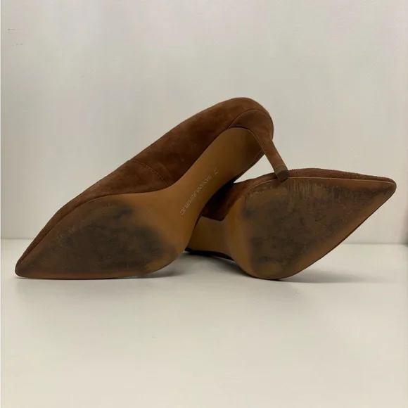 Banana Republic Madison 12-Hour Pump in brown suede - Picture 5 of 7